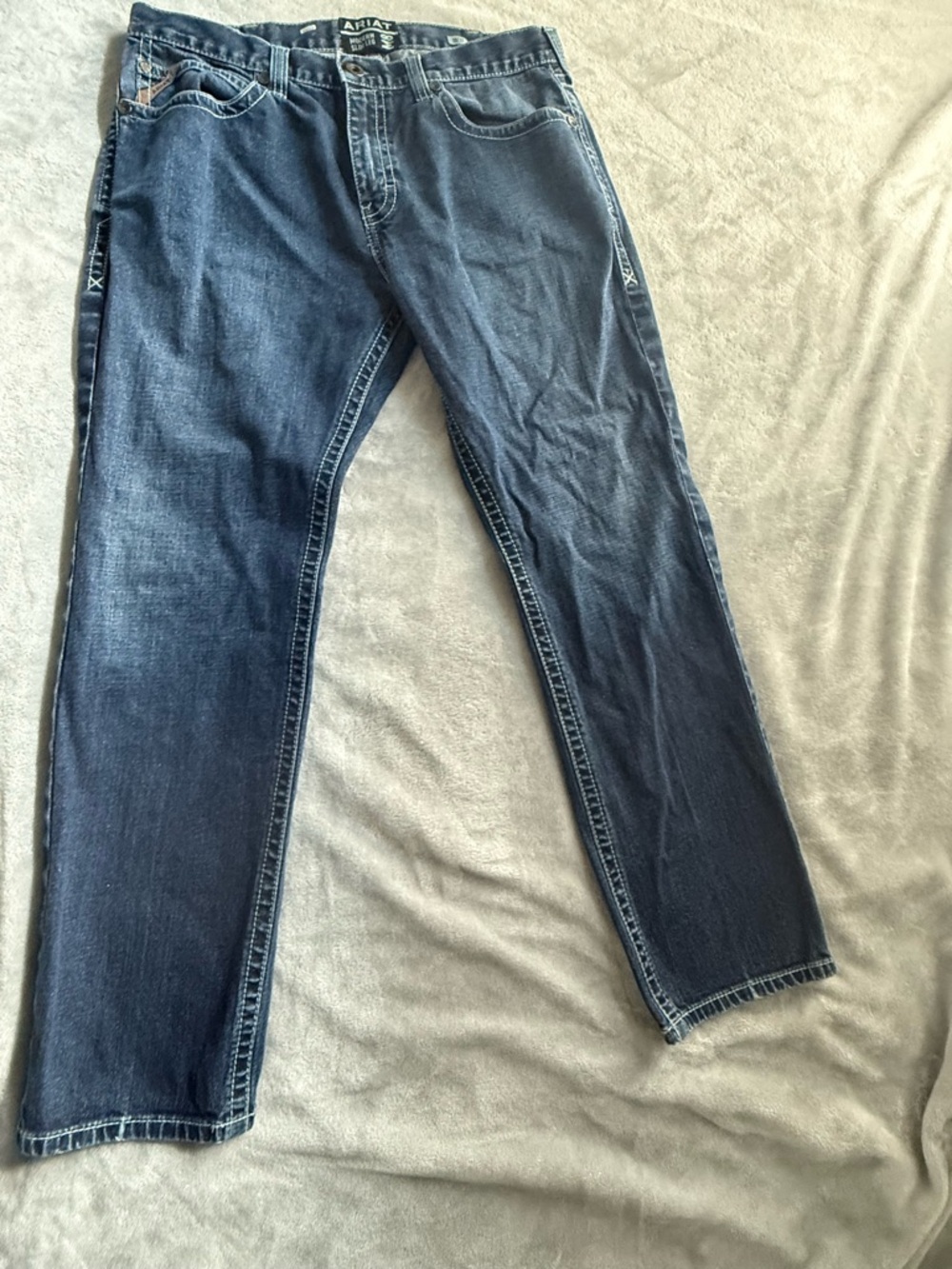 Ariat Men's Indigo Straight Jeans